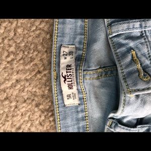 Hollister ripped jeans